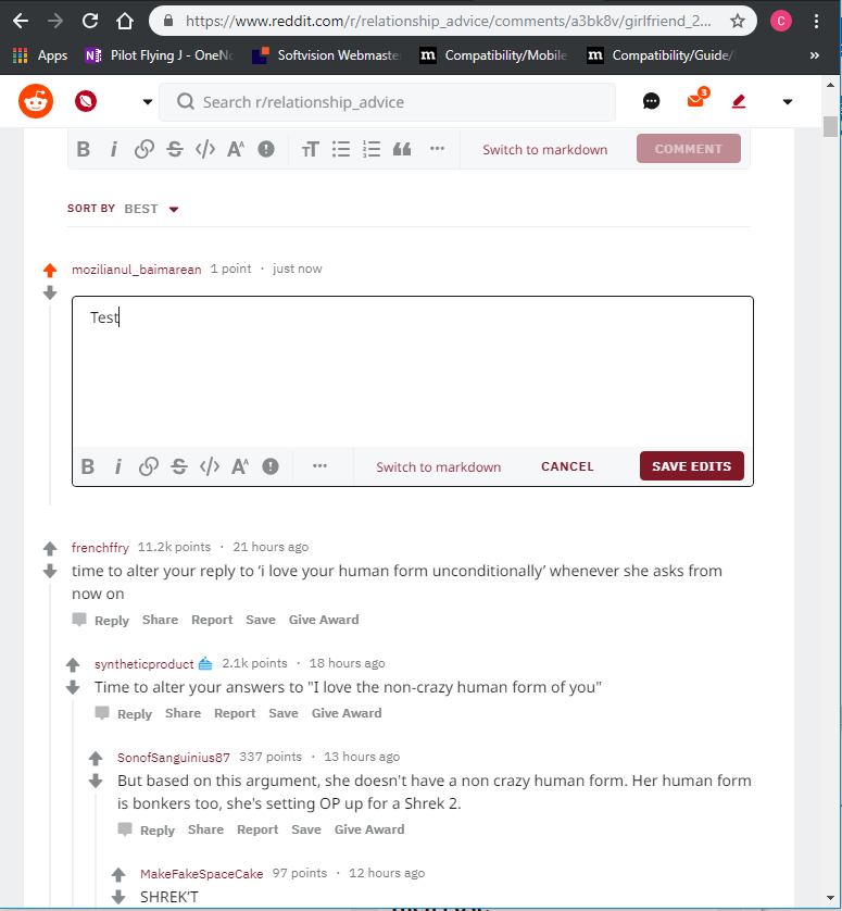 Www Reddit Design Is Broken Issue 22261 Webcompat Web Bugs Www Reddit Design Is Broken Issue 22261 Webcompat Web Bugs