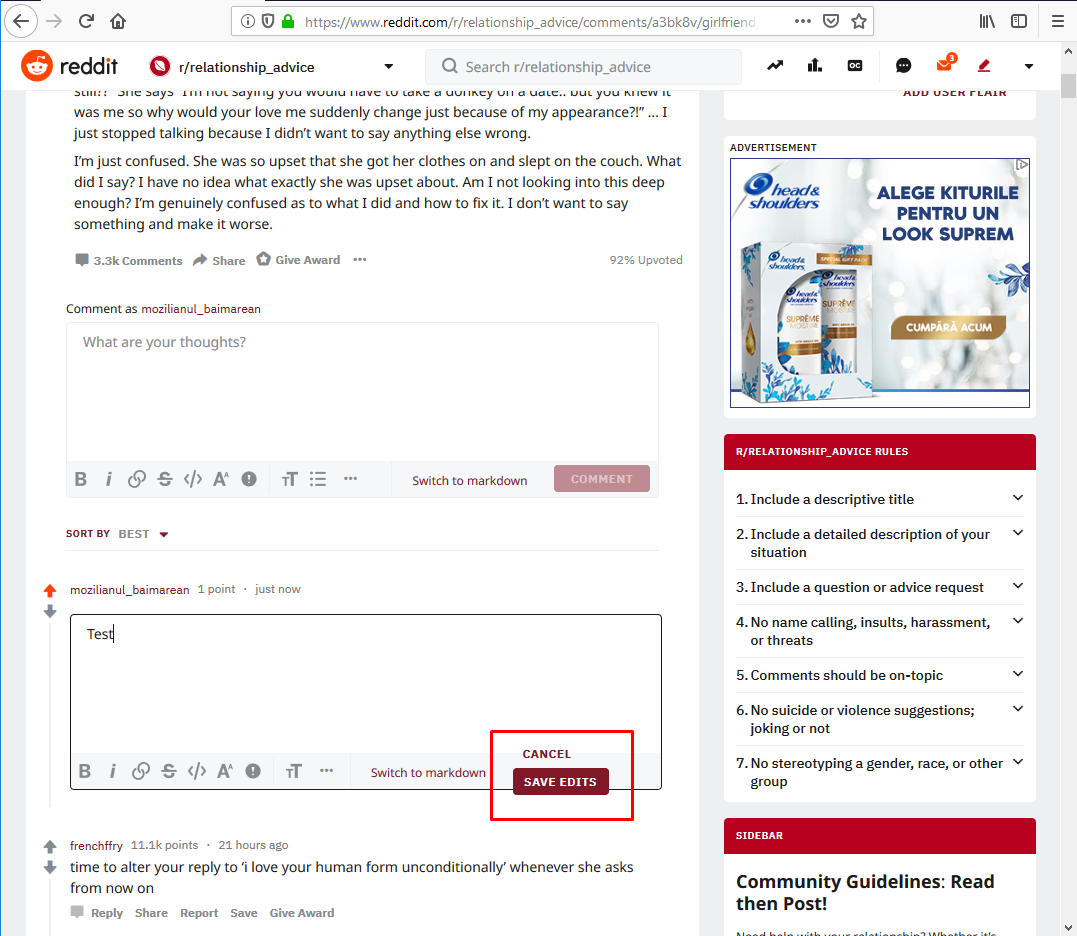 Www Reddit Design Is Broken Issue 22261 Webcompat Web Bugs Www Reddit Design Is Broken Issue 22261 Webcompat Web Bugs