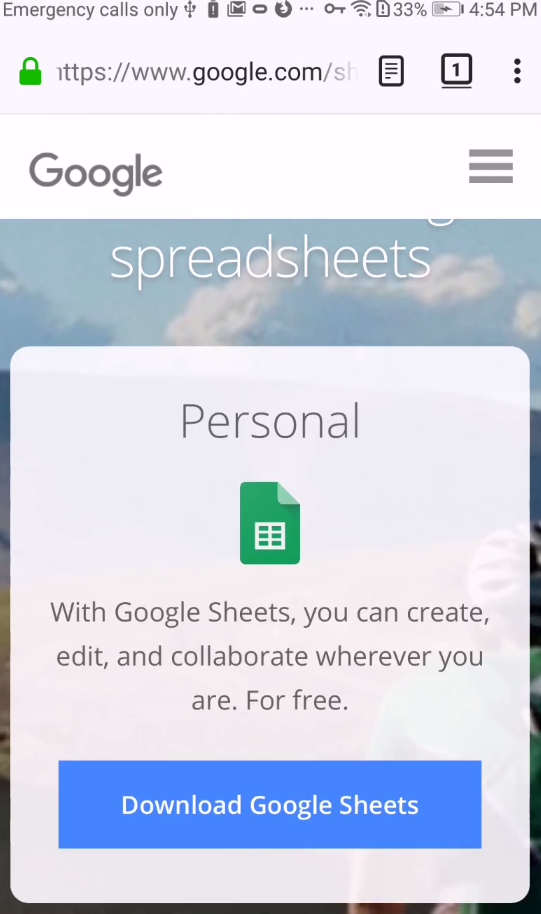 Sheets "Go to Google Sheets" link doesn't work · Issue