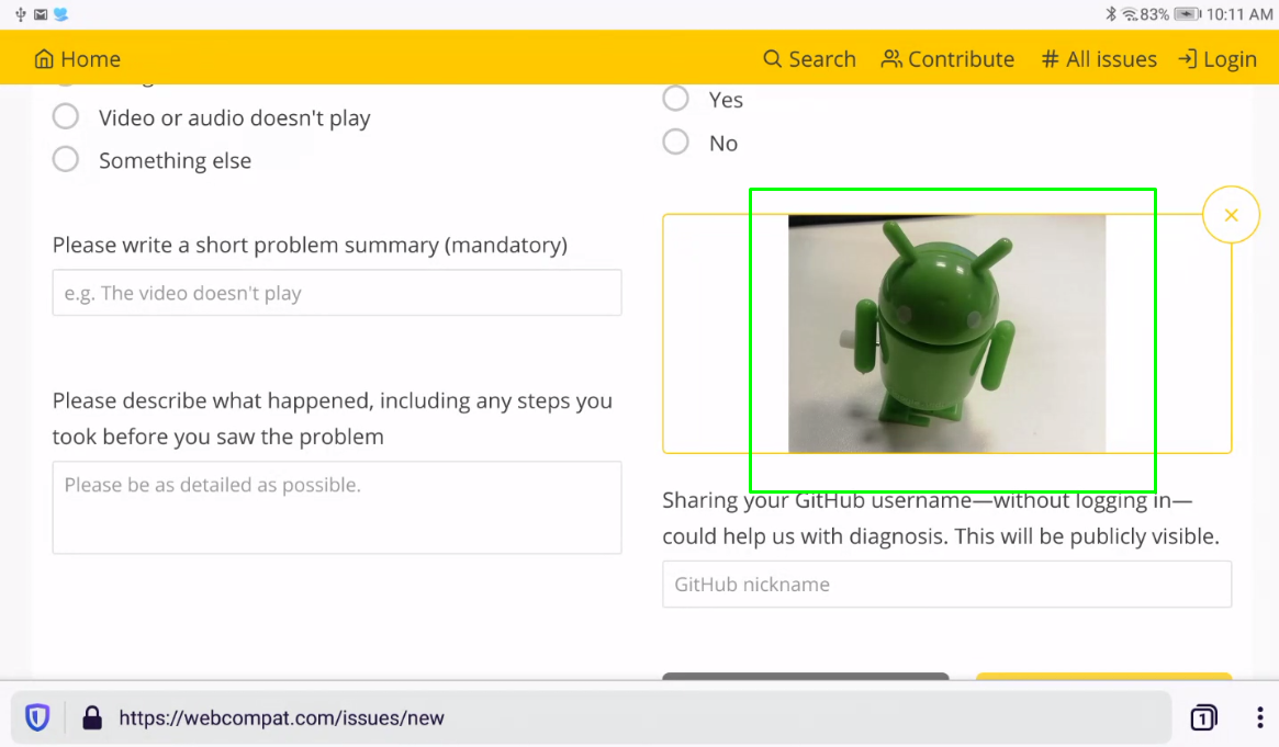 webcompat.com - see bug description · Issue #46440 · webcompat/web-bugs ...
