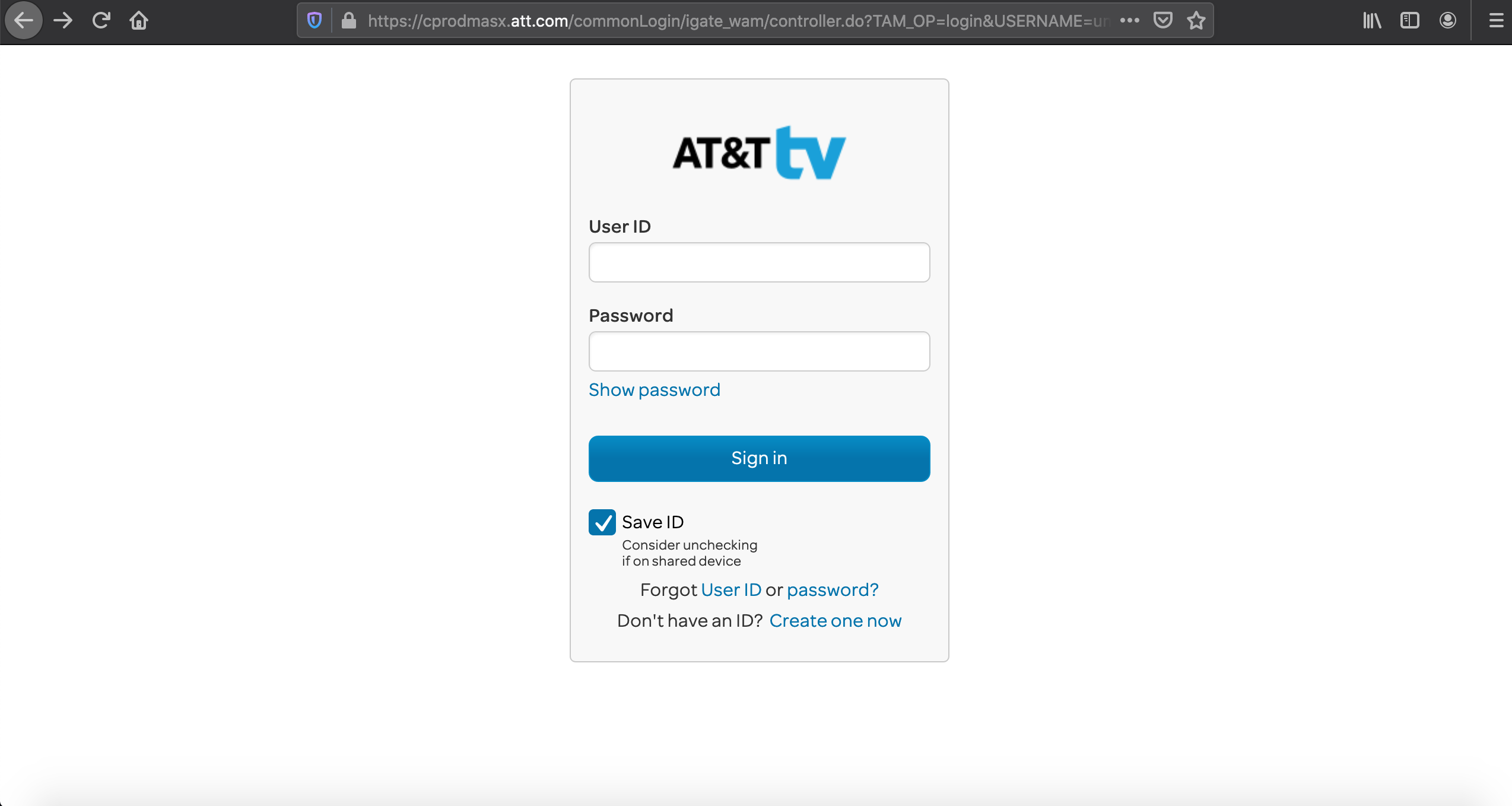 login