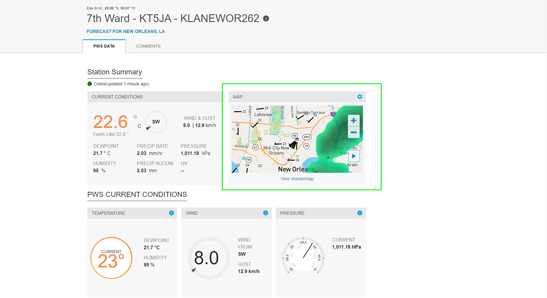 The map is not displayed · Issue 48105