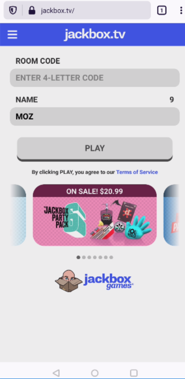 jackbox.tv design is broken · Issue 51532 · · GitHub