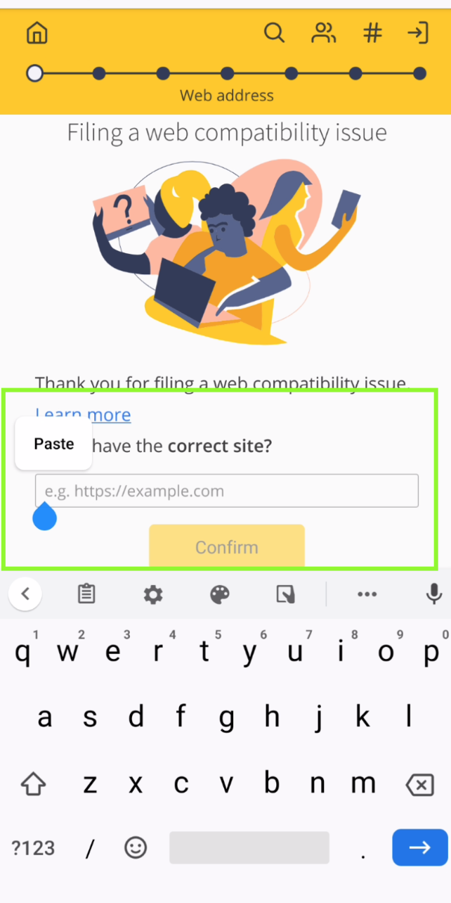 webcompat.org - site is not usable · Issue #52540 · webcompat/web-bugs ...