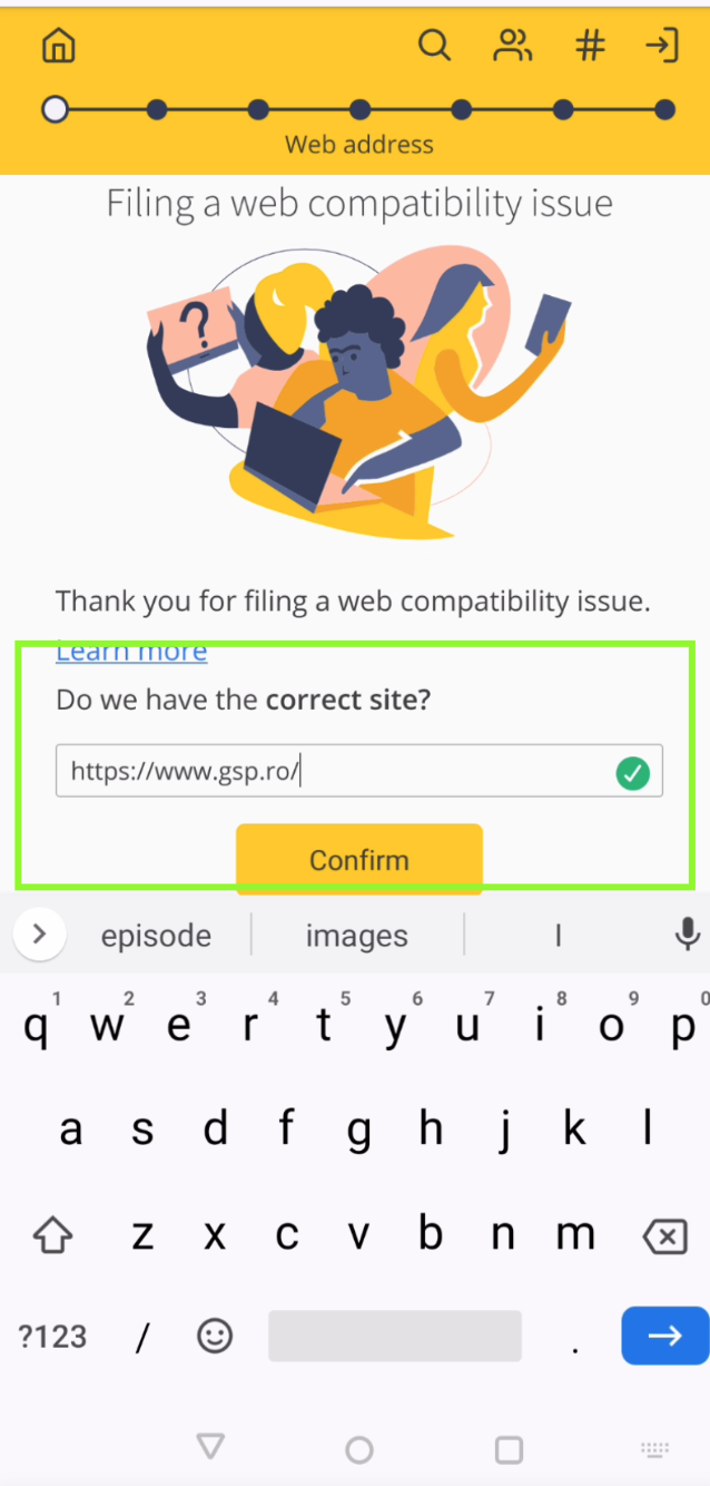 webcompat.org - site is not usable · Issue #52540 · webcompat/web-bugs ...