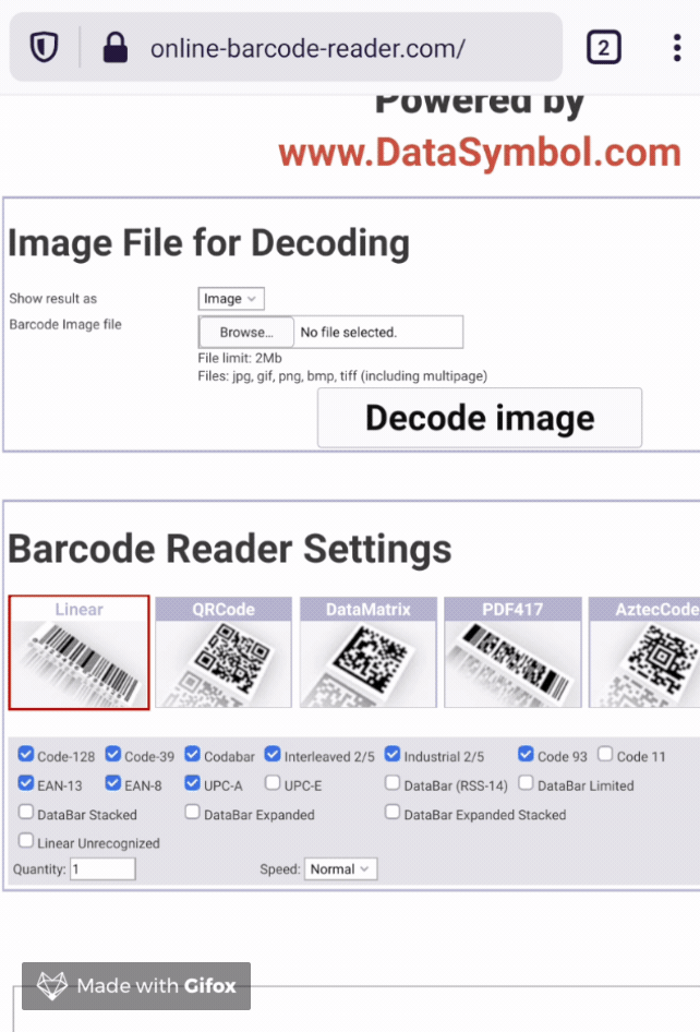 online-barcode-reader.com - site is not usable · Issue #56463 ...