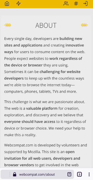 webcompat.com - desktop site instead of mobile site · Issue #58008 ...