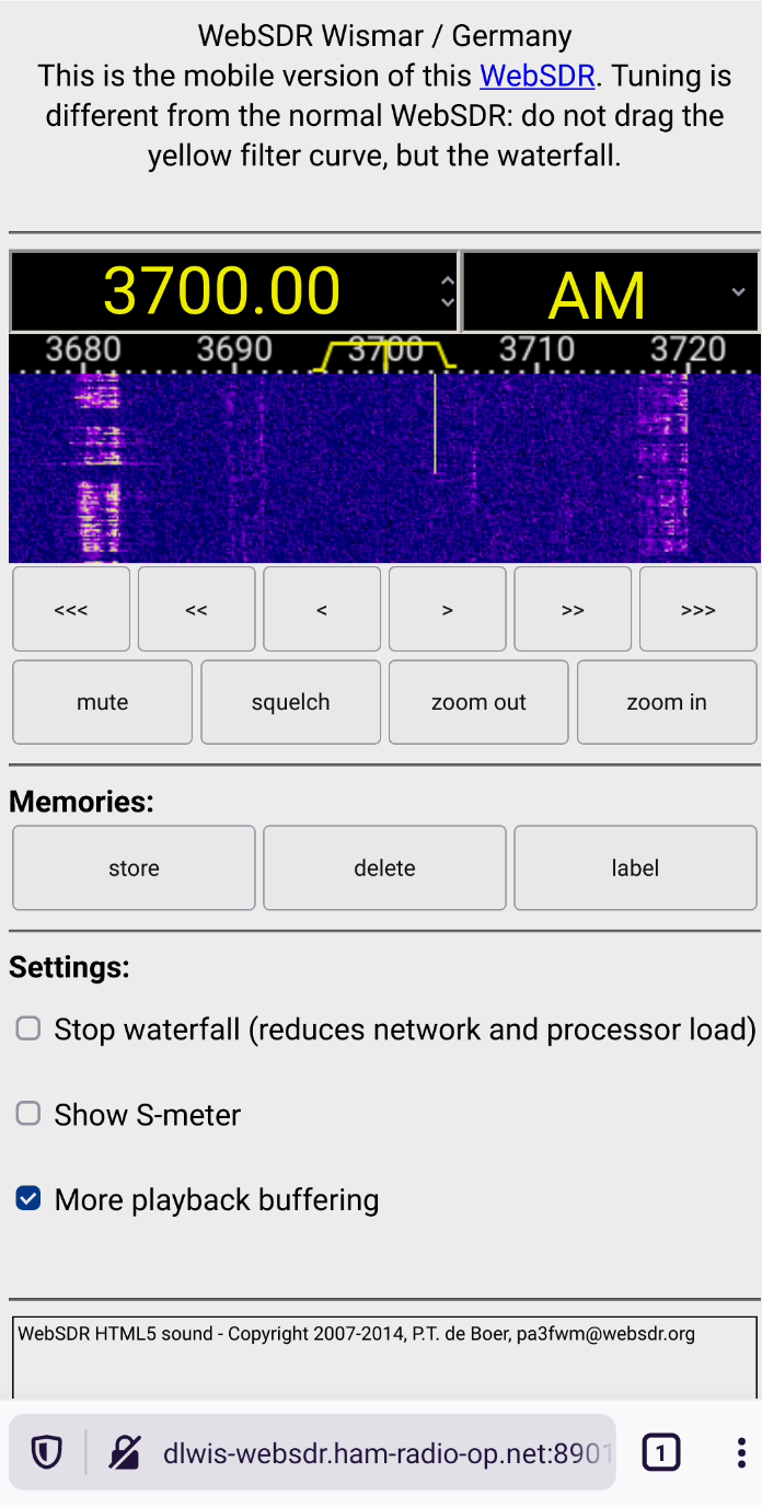 video or audio doesn't play