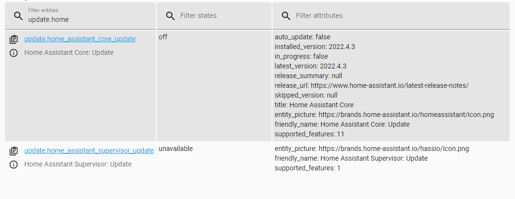 Update entity for Supervisor always Unavailable · Issue #69932 · home ...