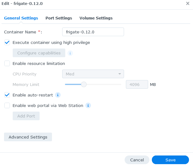 General Settings