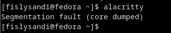 Fedora cant launch alacritty · Issue #6363 · alacritty/alacritty · GitHub