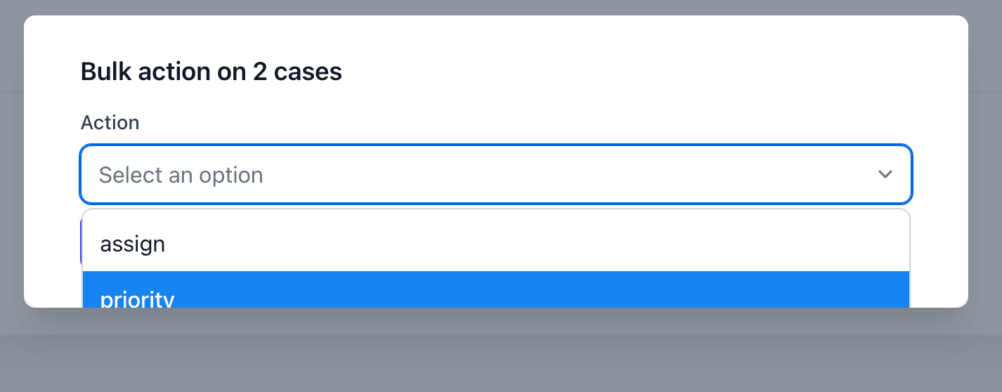 Select/MultiSelect dropdown hidden under parent modal · Issue #1350 ...