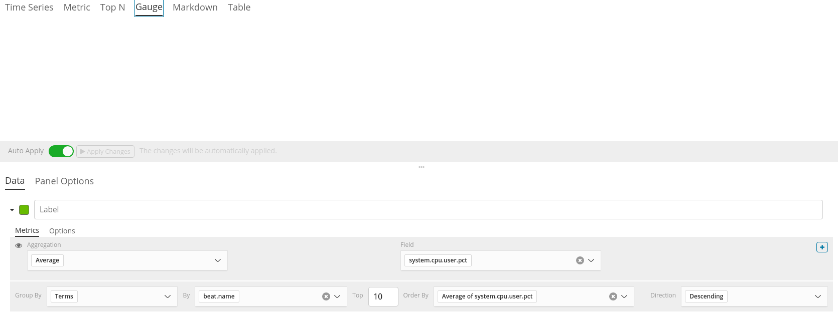 Visual Builder "group by" blanks certain metrics · Issue #25860 ...