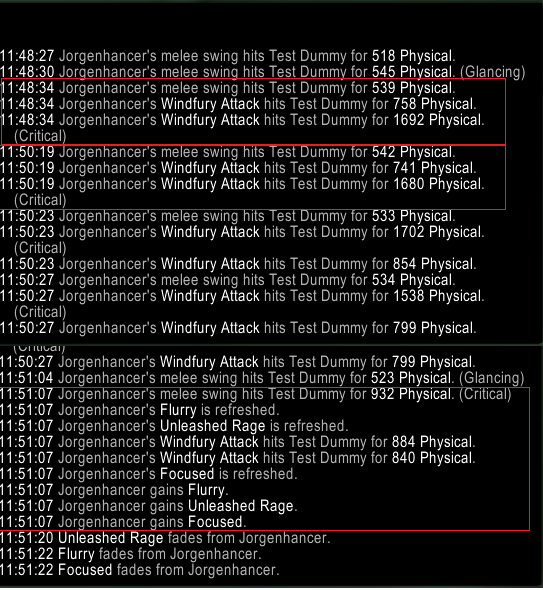 [Shaman] windfury crits do not proc special effects · Issue #3193 ...