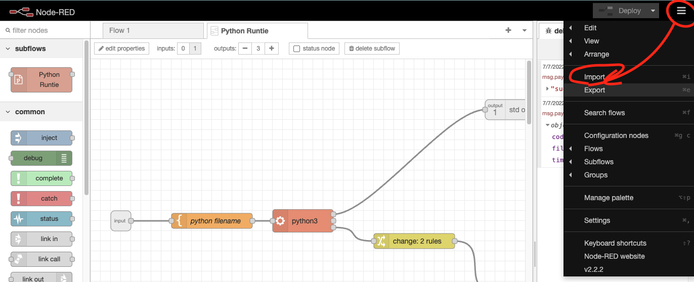 GitHub - DaiZack/NodeRedFlows: A repository saved for useful node-red flows