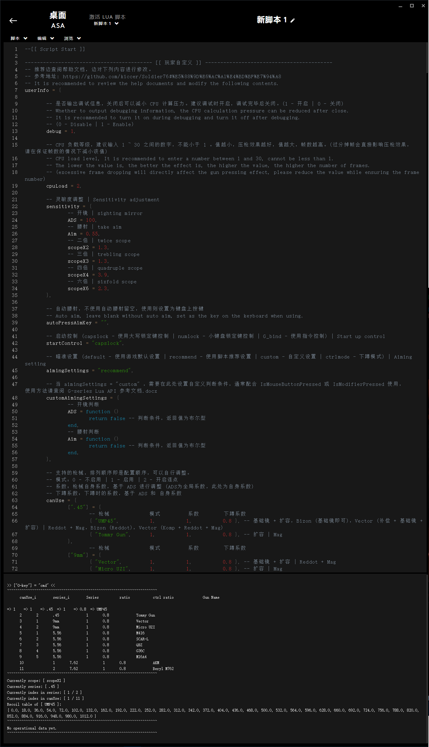 求助 按大写没有效果 · Issue #143 · kiccer/Soldier76 · GitHub