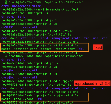 [2.2.4] Node driver Error creating machine: Error running provisioning ...