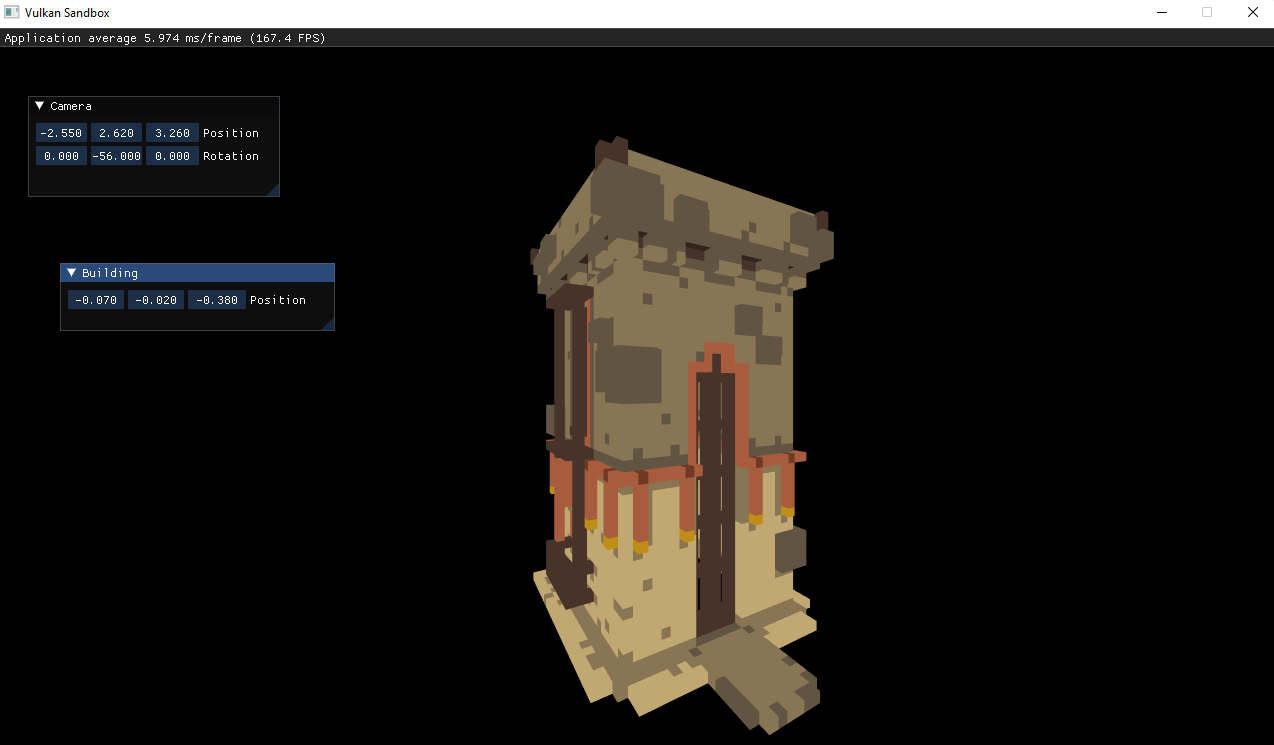 GitHub - pascalgluth/VulkanSandbox: Vulkan Sandbox Application