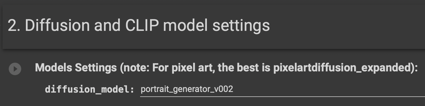 GitHub - ThenSomethingNew/DiscoDiffusionPortraitSettings: A collection ...