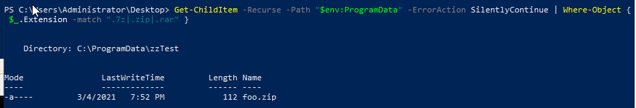 [Issue] Zip file check fails on Windows 2019 · Issue #62 · microsoft ...
