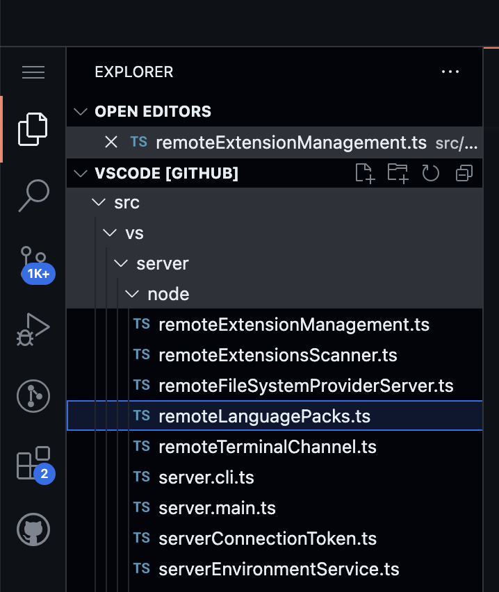 Sticky folder in explorer tree · Issue #181313 · microsoft/vscode · GitHub