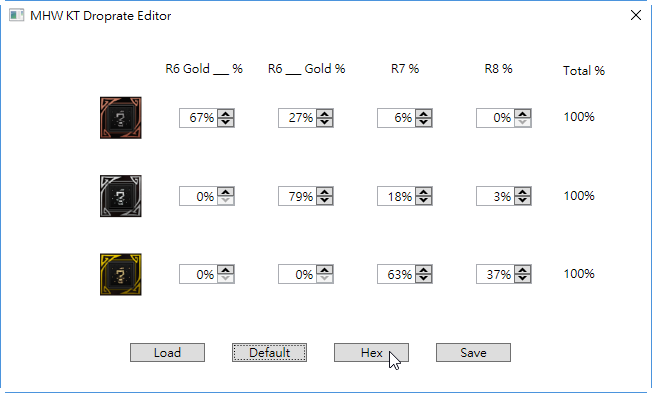 Mhw Kulve Taroth Droprate Editor