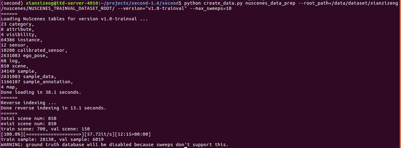 create_data.py nuscenes · Issue #159 · traveller59/second.pytorch · GitHub
