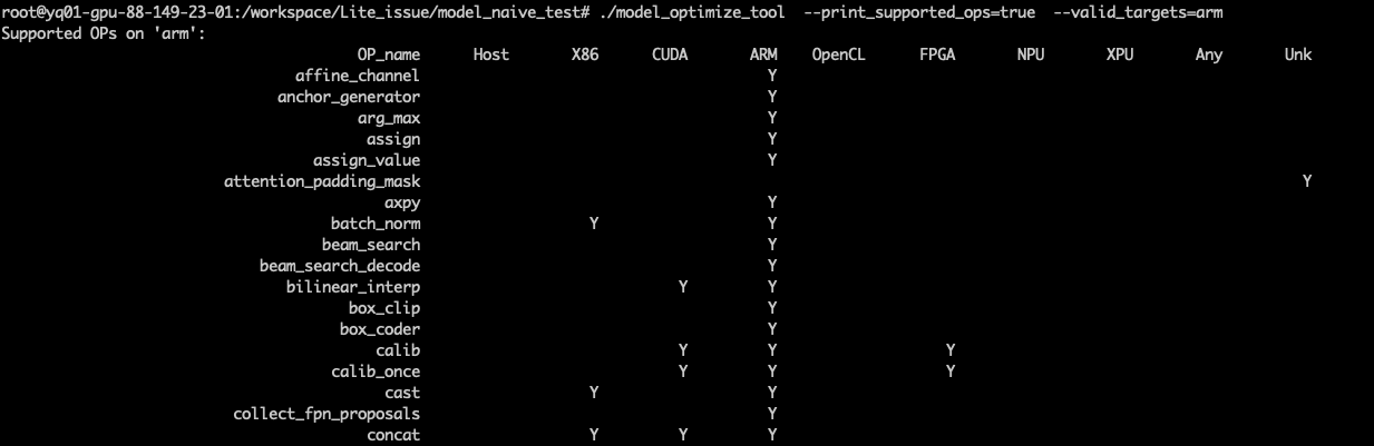 
opt_print_supportedops
