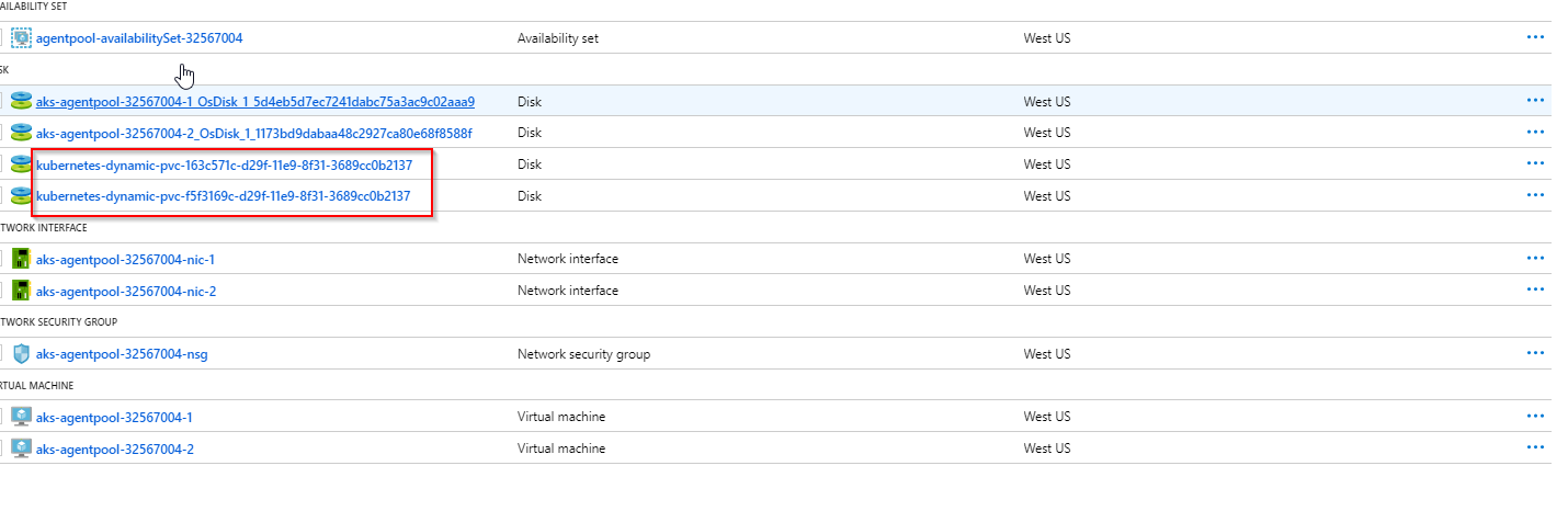 Unable to delete Dynamic Azure Disk · Issue #1194 · Azure/AKS · GitHub