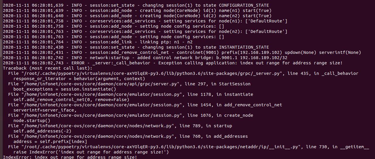 A error occurs when I try to start a session with multi-server · Issue ...