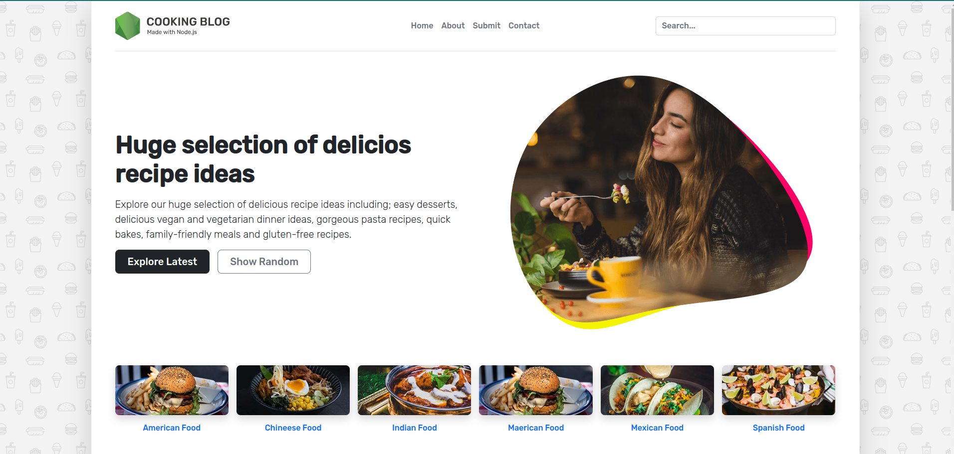 GitHub - iradtaufique/cooking-app