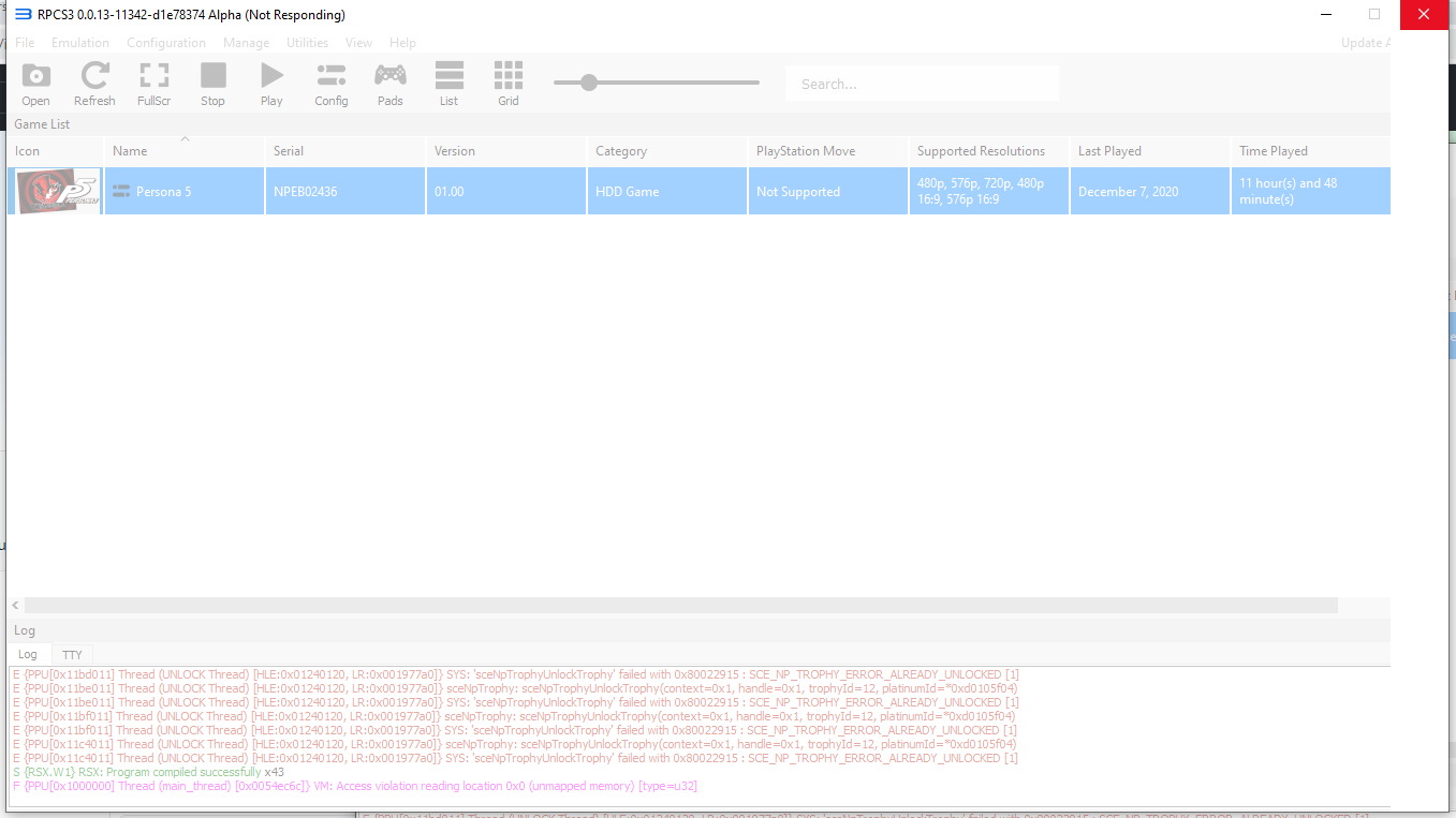 game crashes everytime when i try to talk to yoshida, everything else ...