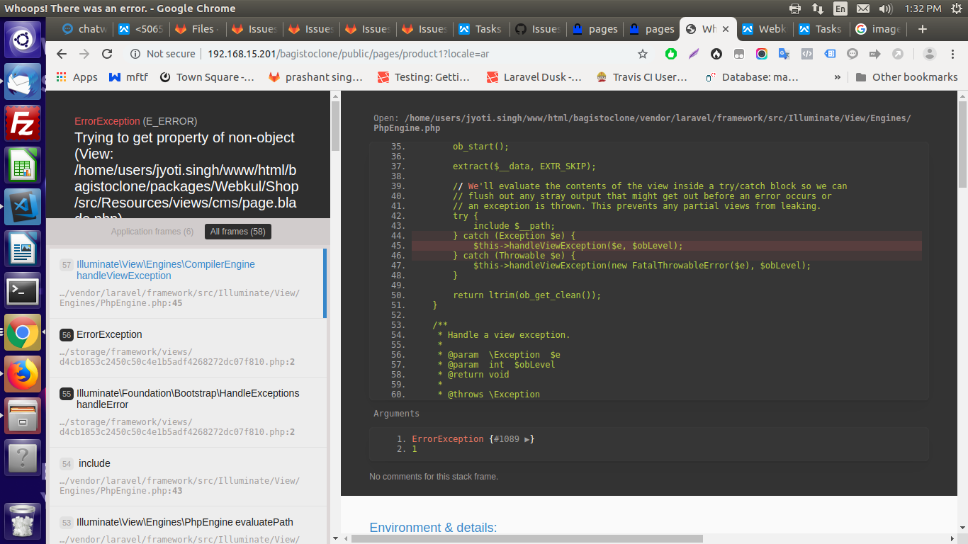 Getting exception on changing the locale from cms page. · Issue #1295 ...