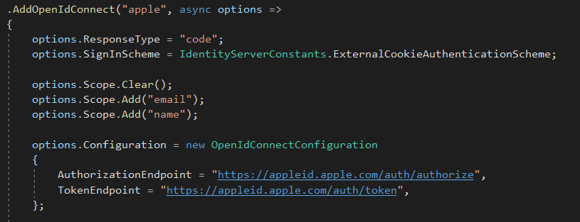 The email, name, familyName claims from apple · Issue #4536 ...