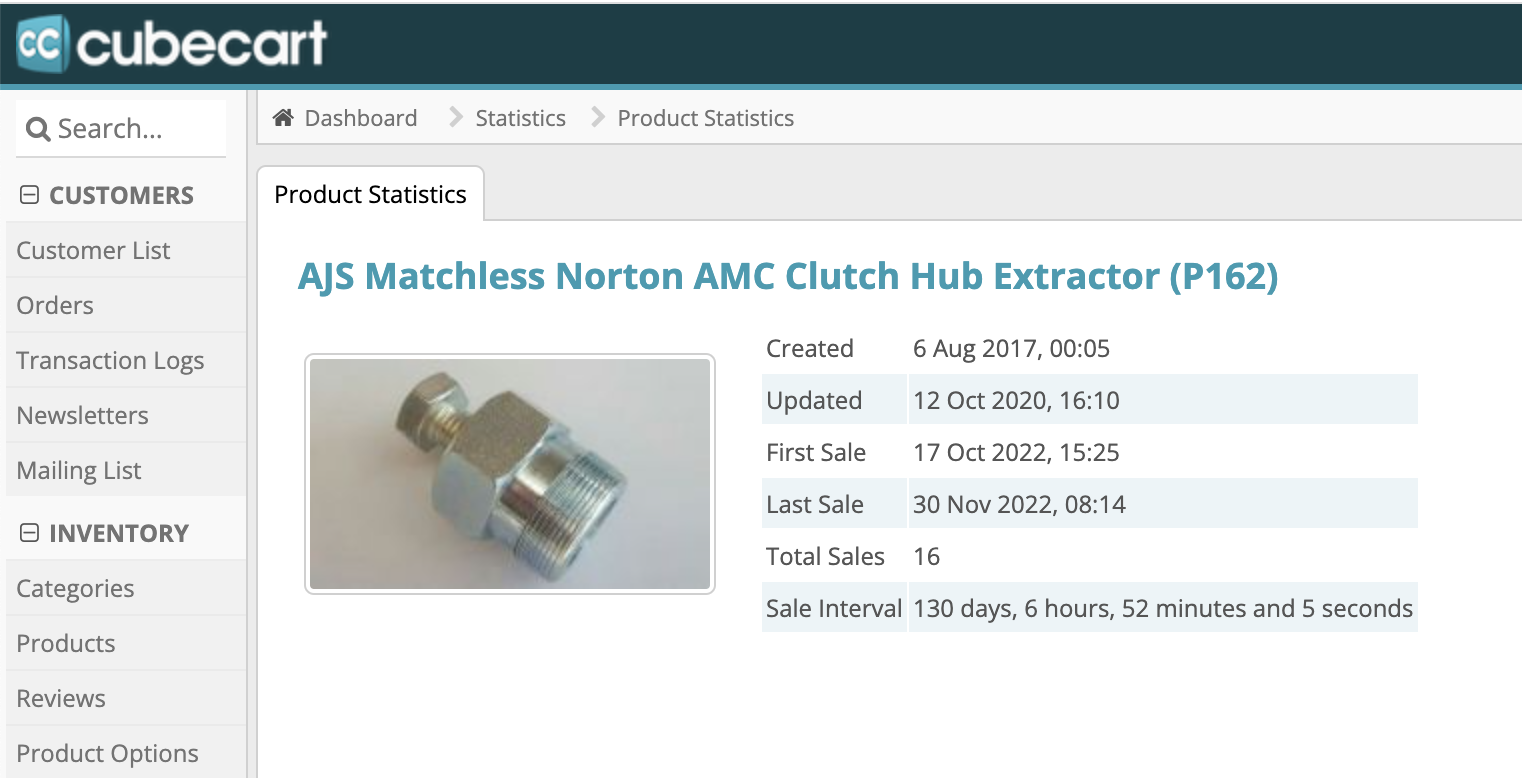 Feature request - who had bought this product? · Issue #3245 · cubecart ...