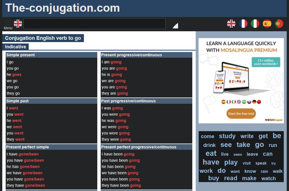 [Broken Website] the-conjugation.com · Issue #8827 · darkreader ...