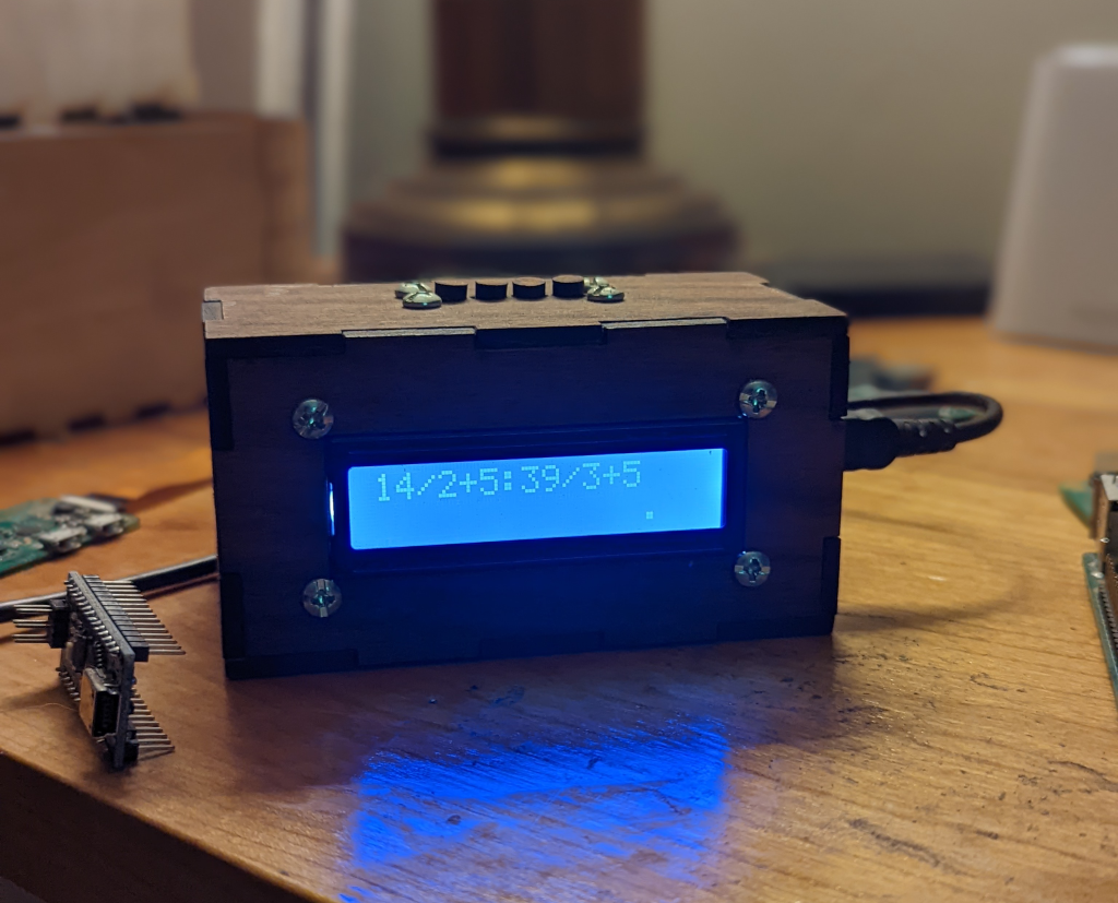 GitHub ElliotTheGreek/ArduinoMathClock A digital math clock to upset your friends