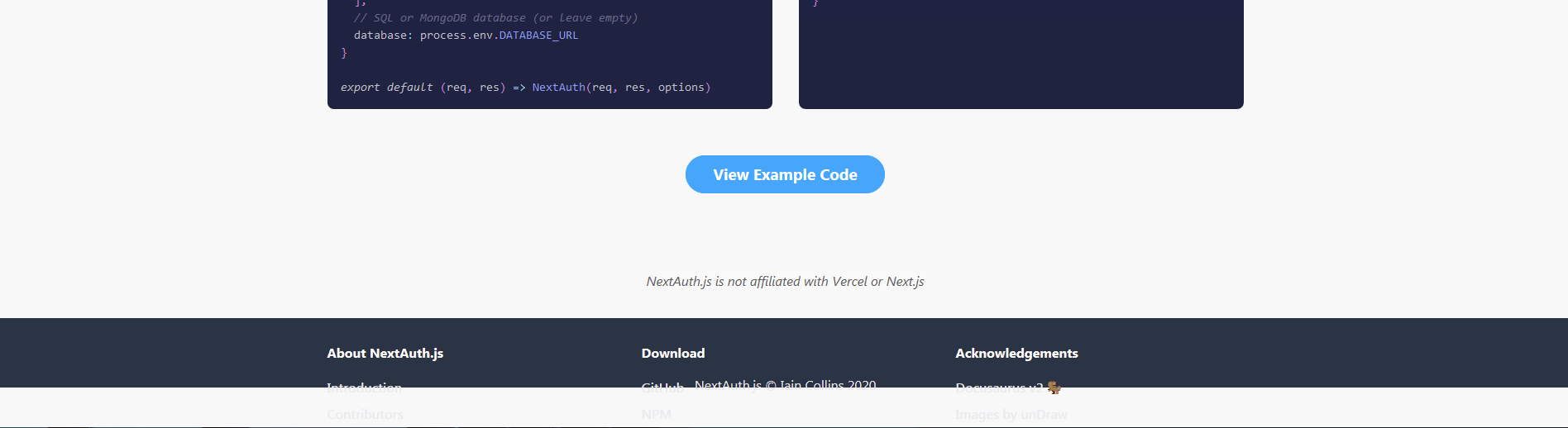 Footer on website not showing on first load · Issue #326 · nextauthjs ...