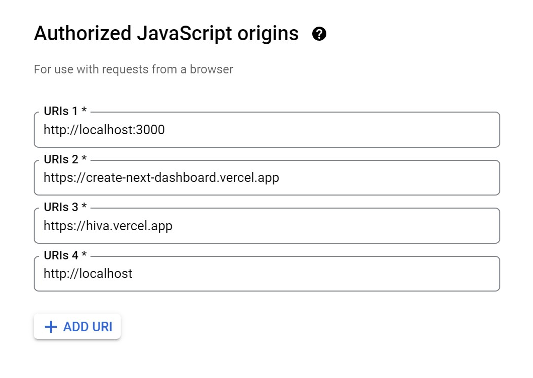 Can't get Google Identity Sign-In to work on Vercel deployed client ...