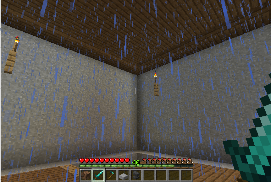 it rains ignoring the blocks · Issue #2822 · PaperMC/Paper · GitHub