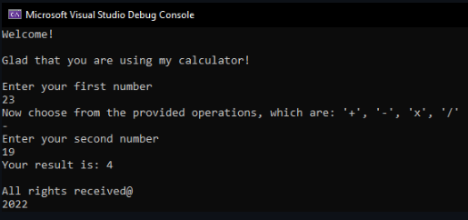 GitHub - nsinorov/Calculator: Calculator that is written with C#