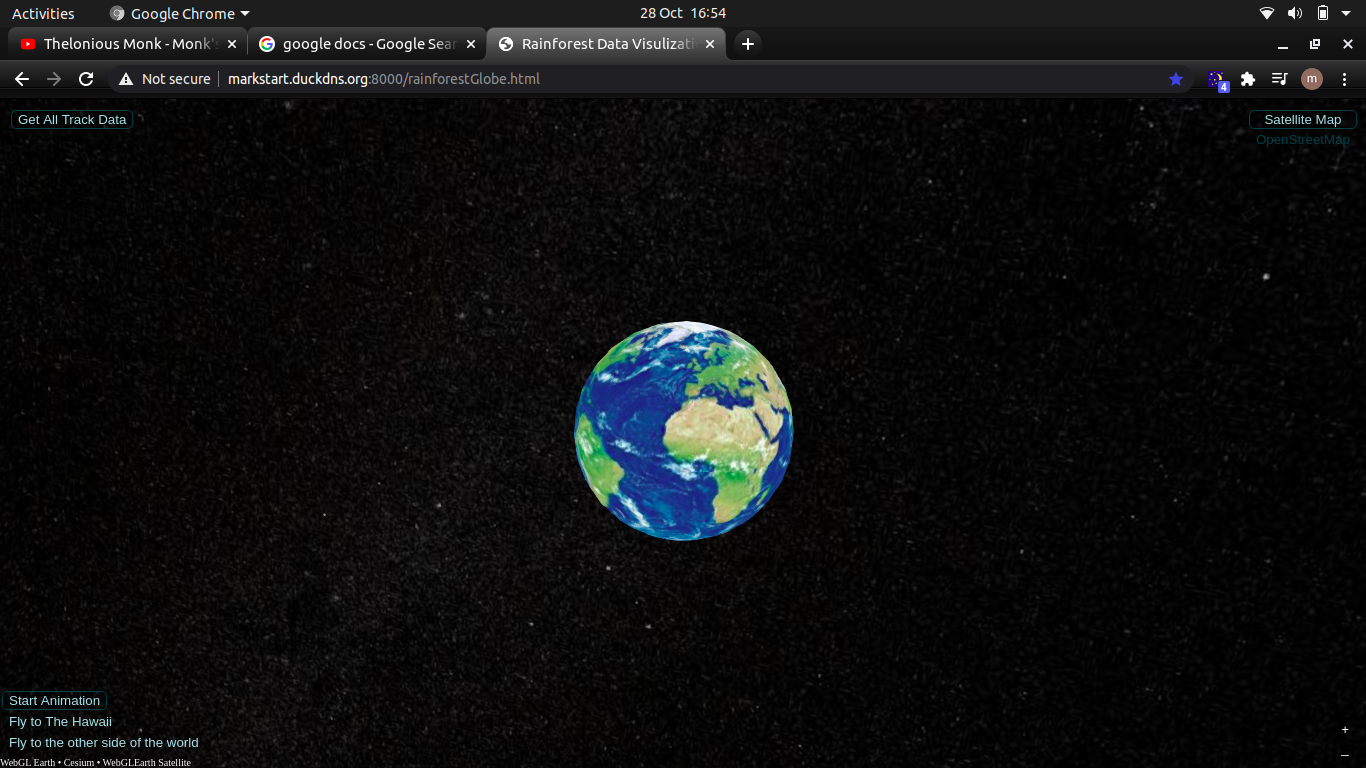 GitHub - SatellitesAndRainforests/RainforestServer: Bsc Computing and ...