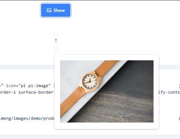 OverlayPanel: Positioning with narrow target element · Issue #13231