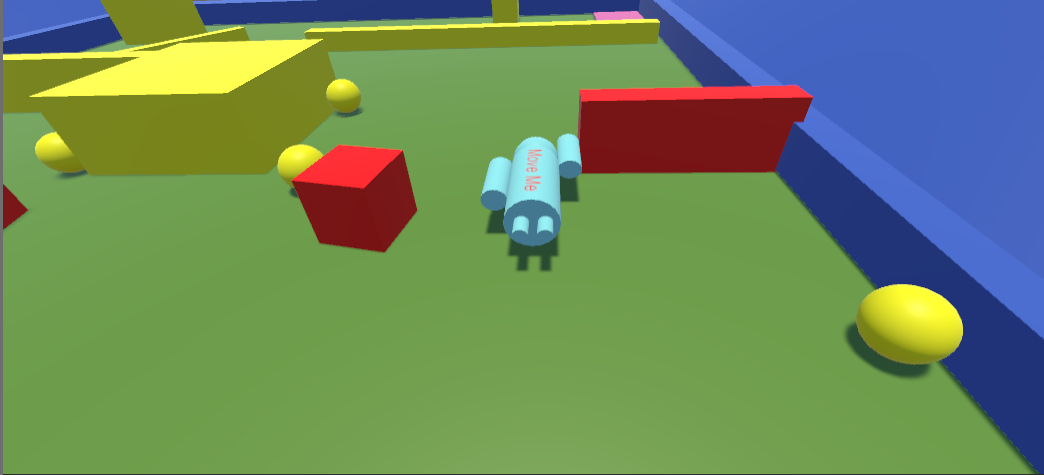 GitHub - poojaMate14/Obstacle-Course-Game: Mini Game created with Unity ...