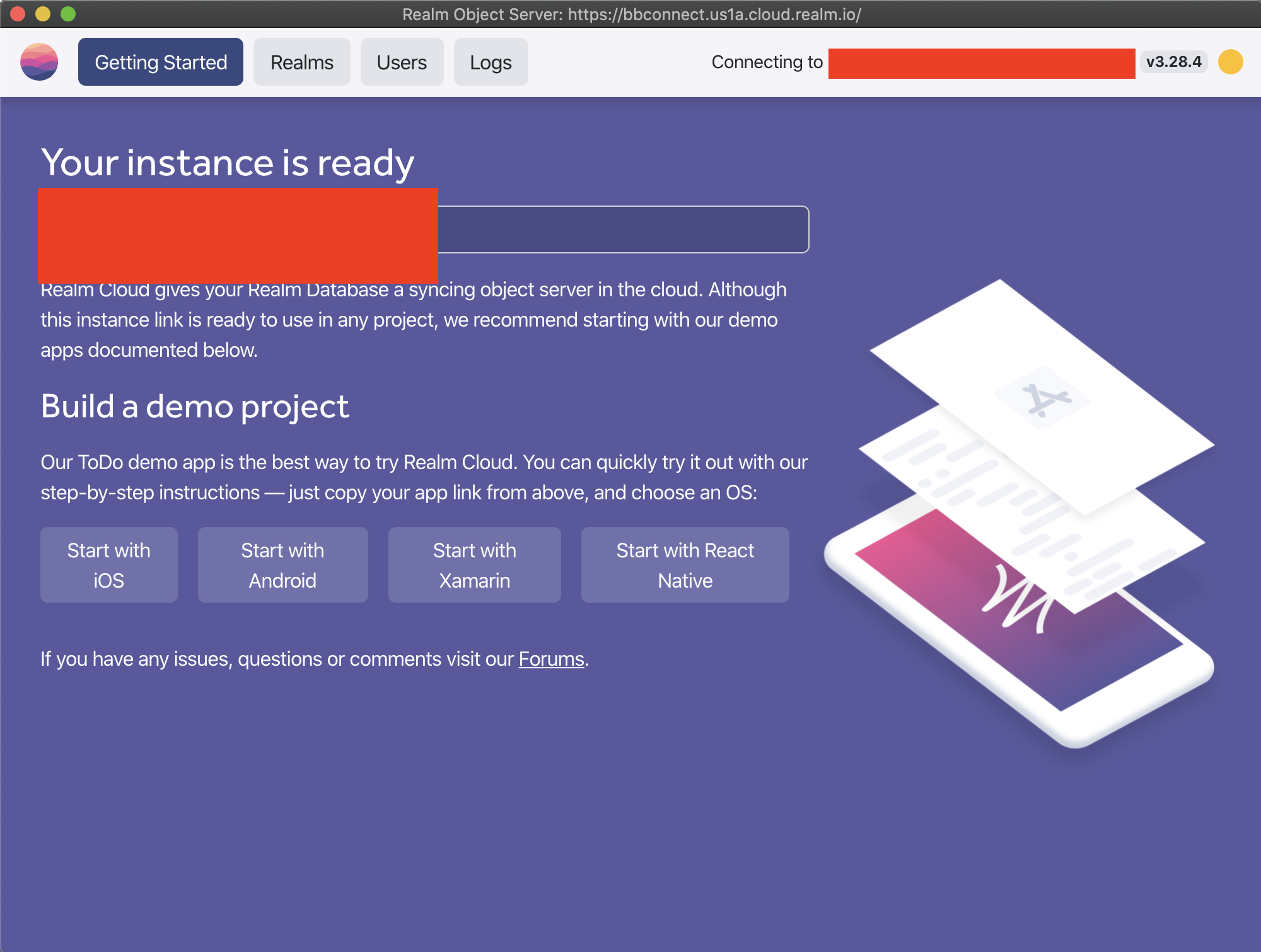 Can not connect to Realm Cloud. · Issue #1326 · realm/realm-studio · GitHub