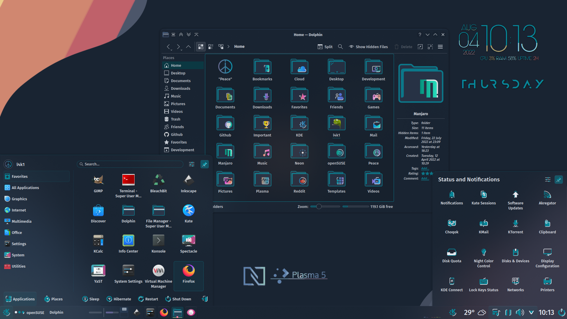 GitHub - L4ki/Shiny-Plasma-Themes: Shiny Plasma Themes For Plasma ...
