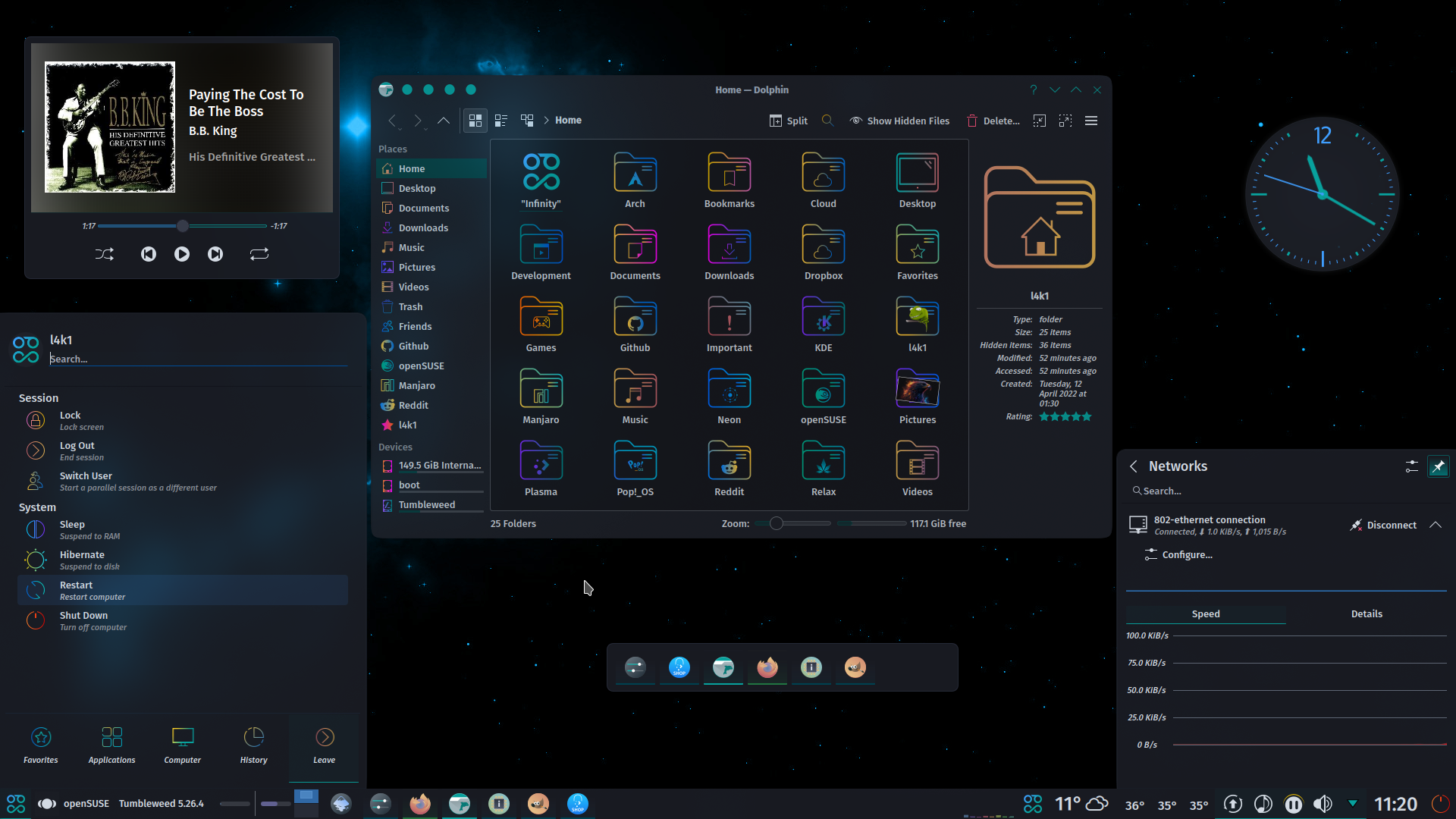 GitHub - L4ki/Infinity-Plasma-Themes: Infinity Themes For Plasma Desktop