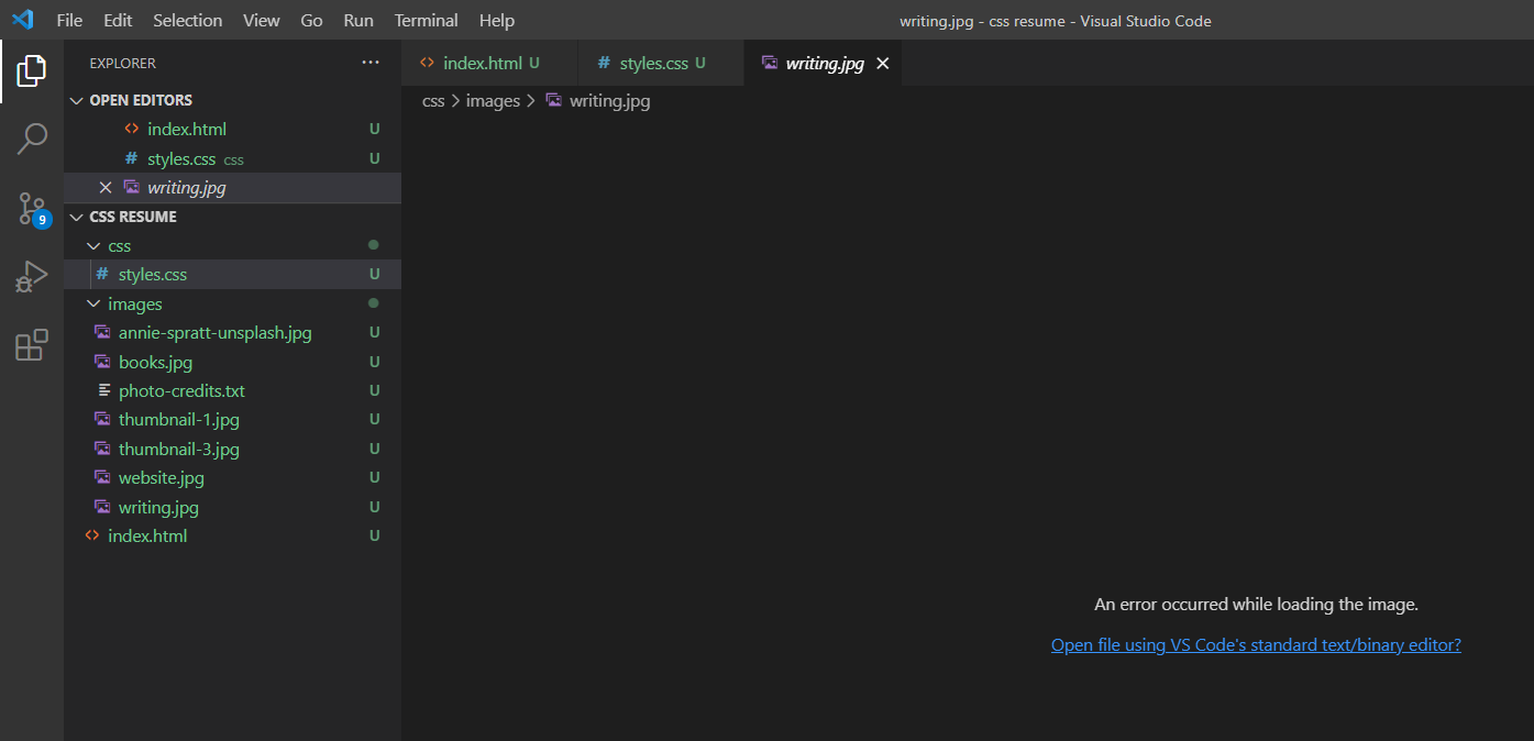 CSS background image link wrong · Issue #124444 · microsoft/vscode · GitHub