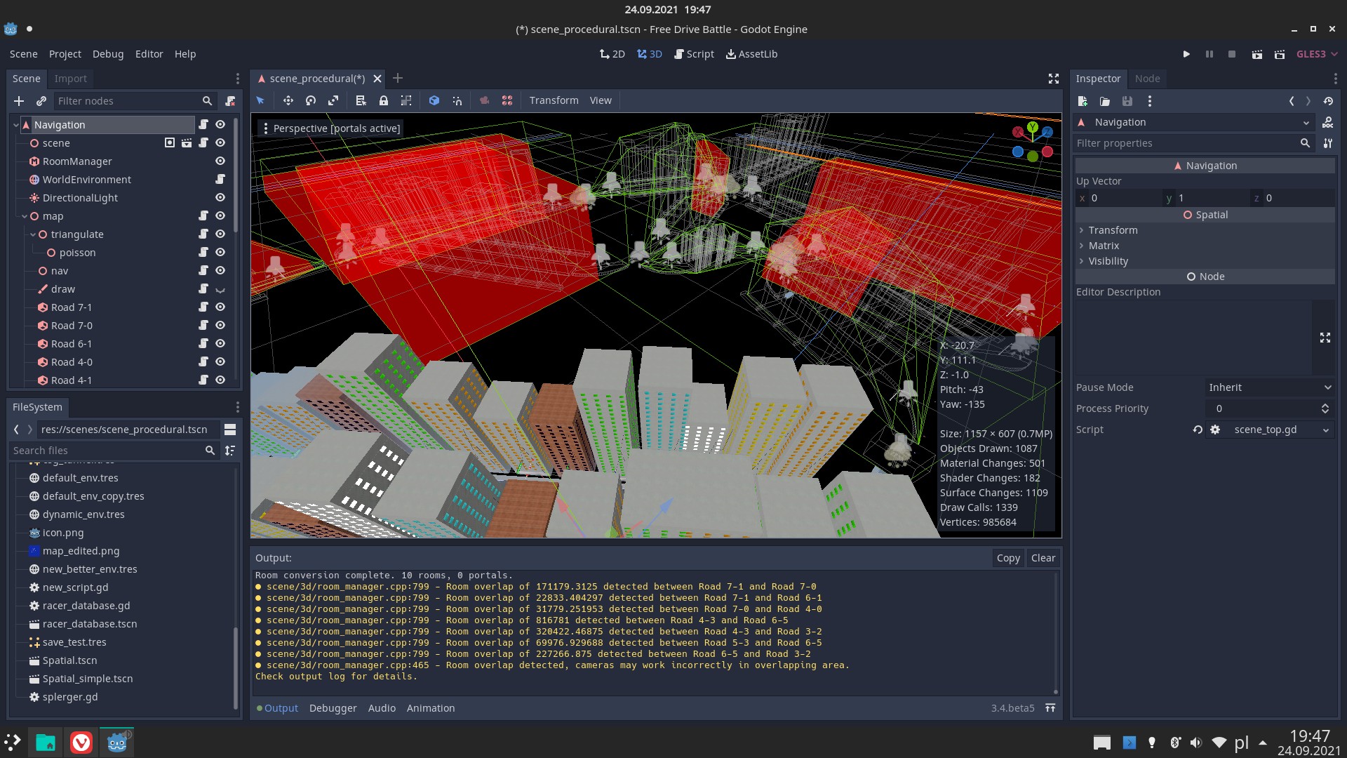 [3.4 beta 5] usability issues w/ rooms&portals and occlusion · Issue ...
