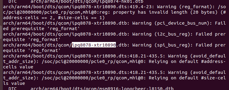 编译ipq8078-xtr10890报错。。。 · Issue #9314 · coolsnowwolf/lede · GitHub